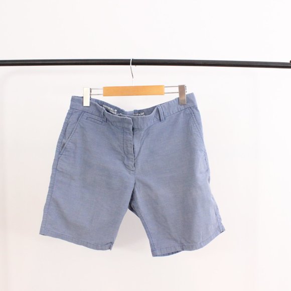 *Khakis by Gap Boyfriend Roll Up Bermudas - Picture 1 of 5